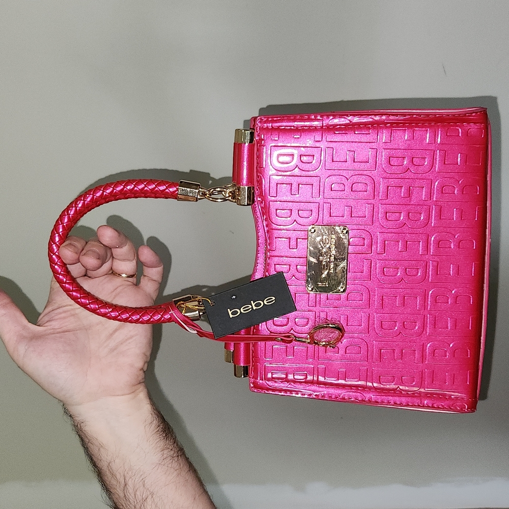NWT Bebe pink purse